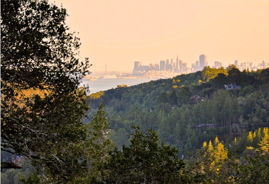 More Photos Of 128 Ridgecrest Road, Kentfield Land For Sale