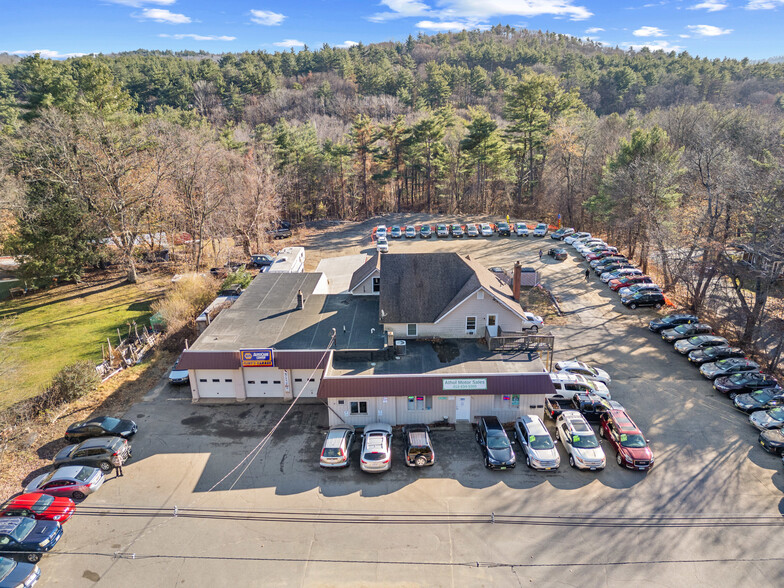 Primary Photo Of 990 S Main St, Athol Auto Dealership For Sale