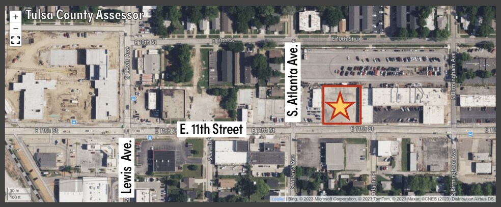 More Photos Of 2515 E 11th St, Tulsa Land For Sale