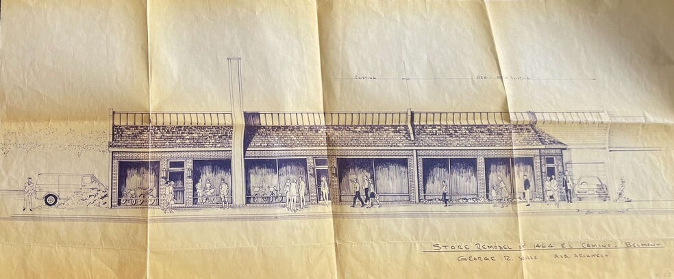 More Photos Of 1464 El Camino Real, Belmont General Retail For Sale