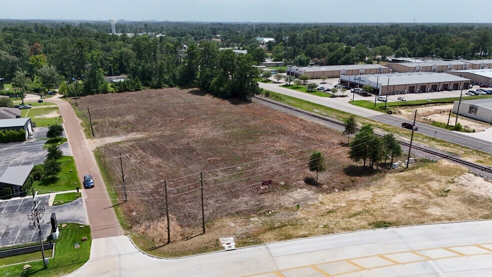 More Photos Of Intersection Robinson & Hanna Rd, Conroe Land For Sale