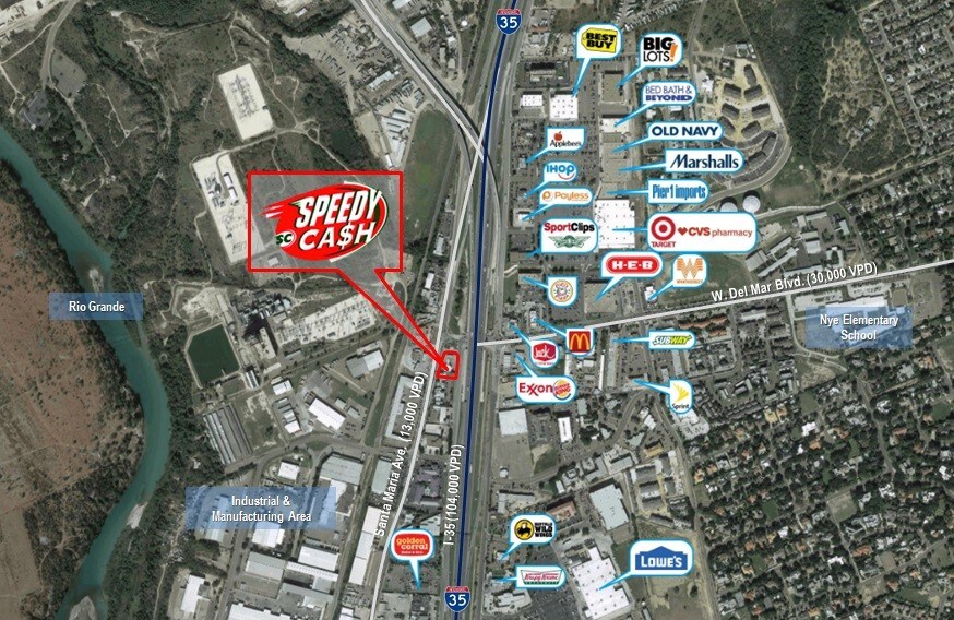 More Photos Of 7120 San Bernardo Ave, Laredo Freestanding For Sale