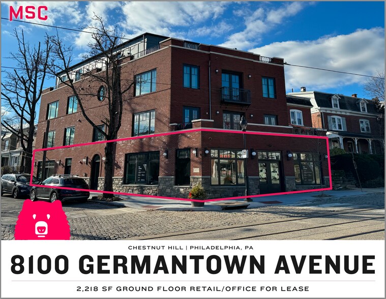 More Photos Of 8100 Germantown Ave, Philadelphia Storefront Retail Residential For Sale
