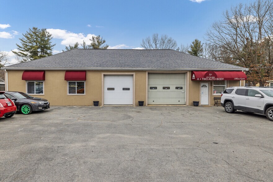 Primary Photo Of 20 Woodland St, Methuen Auto Repair For Sale