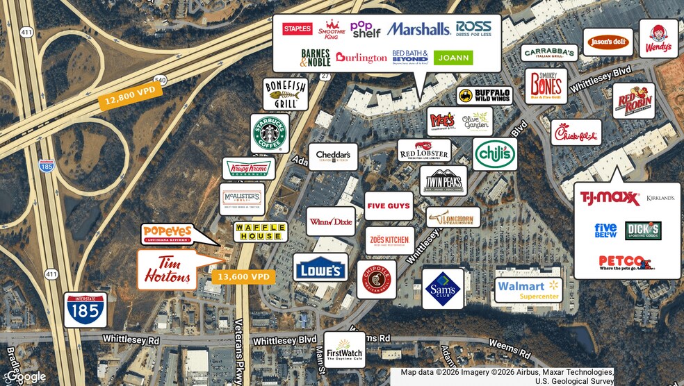 More Photos Of 6741 Veterans Pky, Columbus Supermarket For Sale