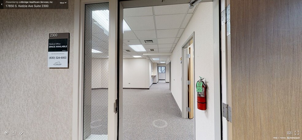 Primary Photo Of 17850 S Kedzie Ave, Hazel Crest Hospital For Lease