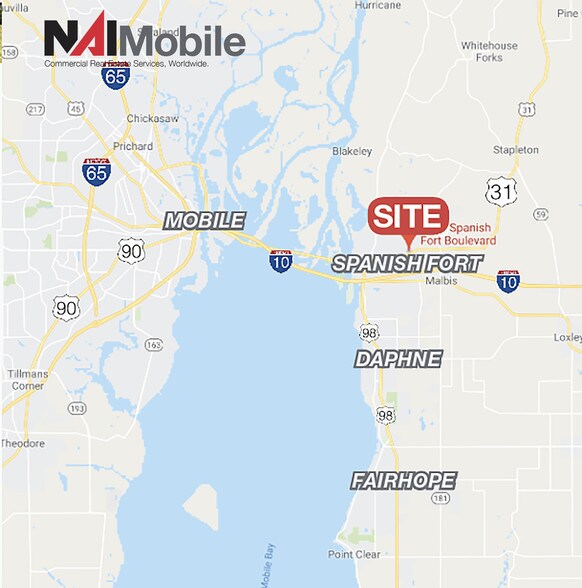 More Photos Of 8531-C Spanish Fort Blvd, Spanish Fort Office For Lease