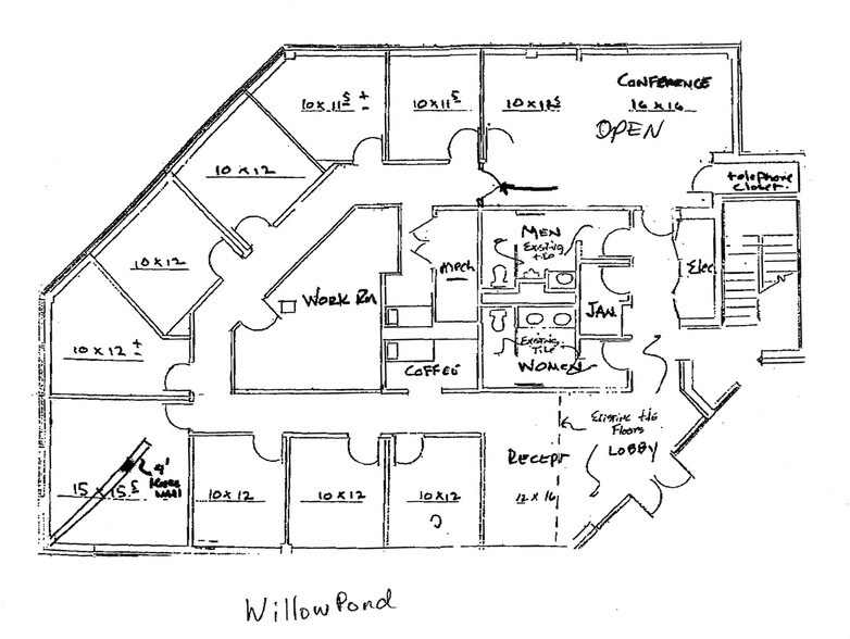 More Photos Of 45645 Willow Pond Plz, Sterling Office For Sale