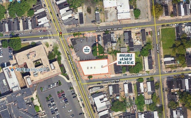 More Photos Of 1426 Mount Ephraim Ave, Camden Freestanding For Lease