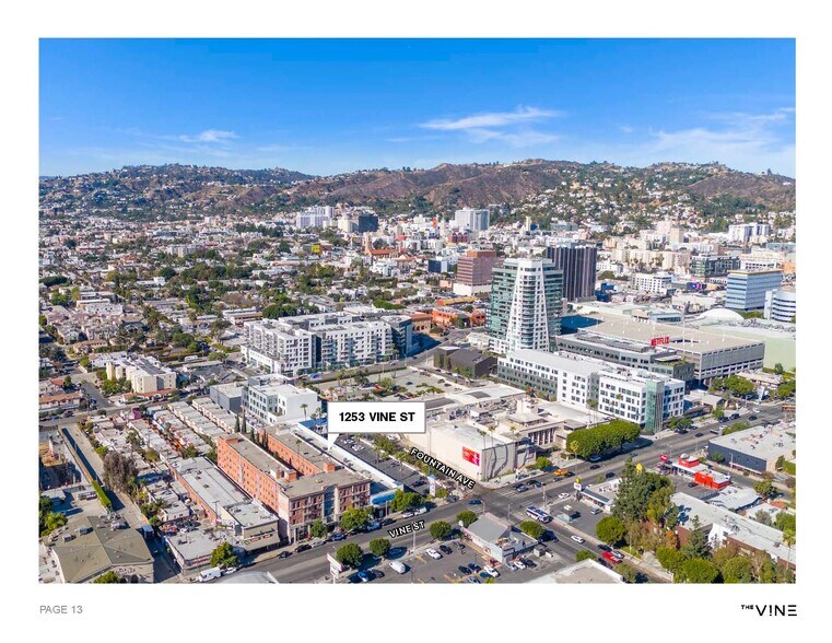 More Photos Of 1253 Vine St, Los Angeles Storefront Retail Office For Lease