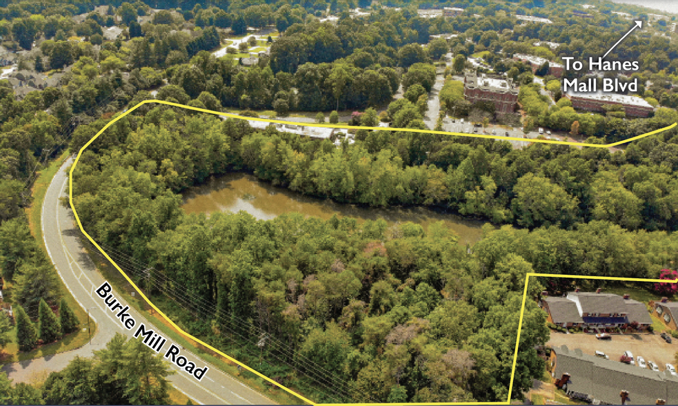 Primary Photo Of Burke Mill Rd, Winston-Salem Land For Sale