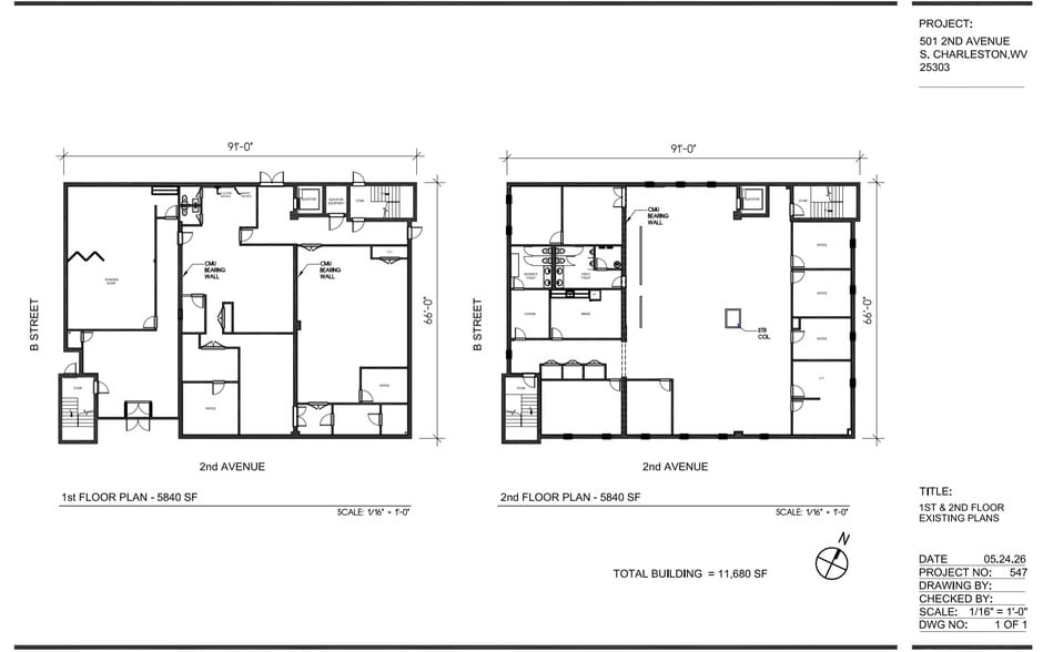 More Photos Of 501 2nd Ave, Charleston Office For Lease