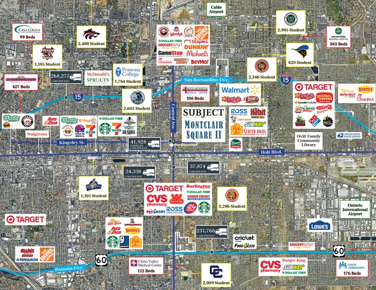 More Photos Of 10340-10368 Central Ave, Montclair Storefront For Sale