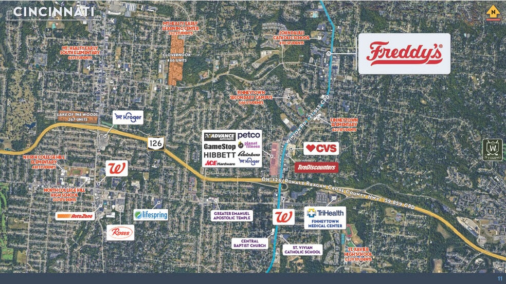 More Photos Of 9295 Winton Rd, Cincinnati Fast Food For Sale