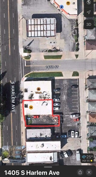 More Photos Of 1405 S Harlem Ave, Berwyn Office For Sale