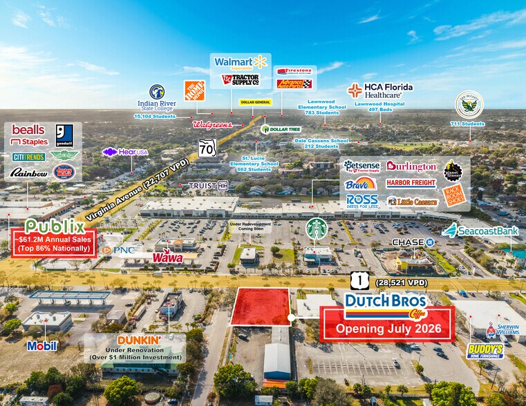 More Photos Of 2050 S US Highway 1, Fort Pierce Fast Food For Sale