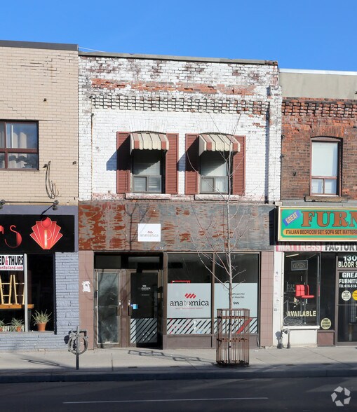 Primary Photo Of 1302 Bloor St, Toronto Storefront Retail Residential For Sale
