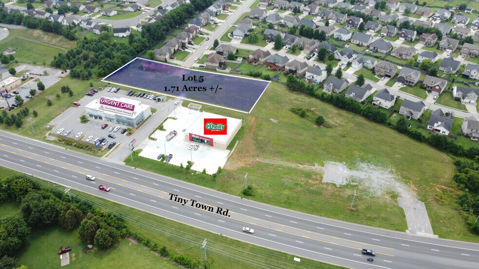 More Photos Of Lot 5 Tiny Town, Clarksville Land For Sale
