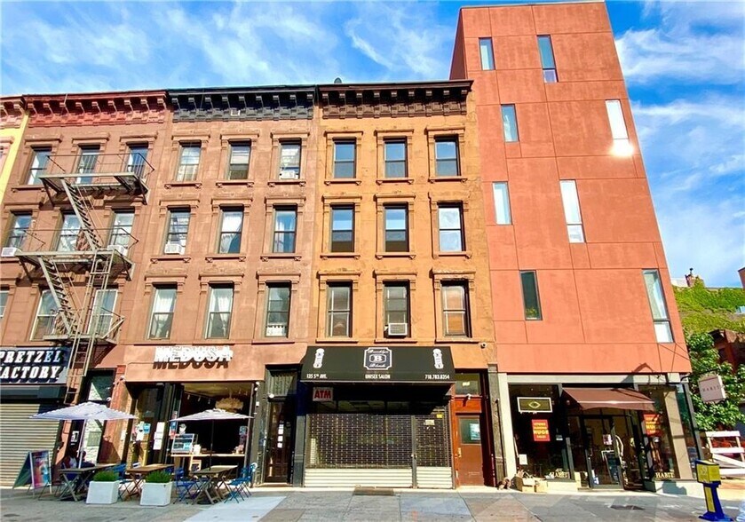 Primary Photo Of 135 5th Ave, Brooklyn Storefront Retail Residential For Sale