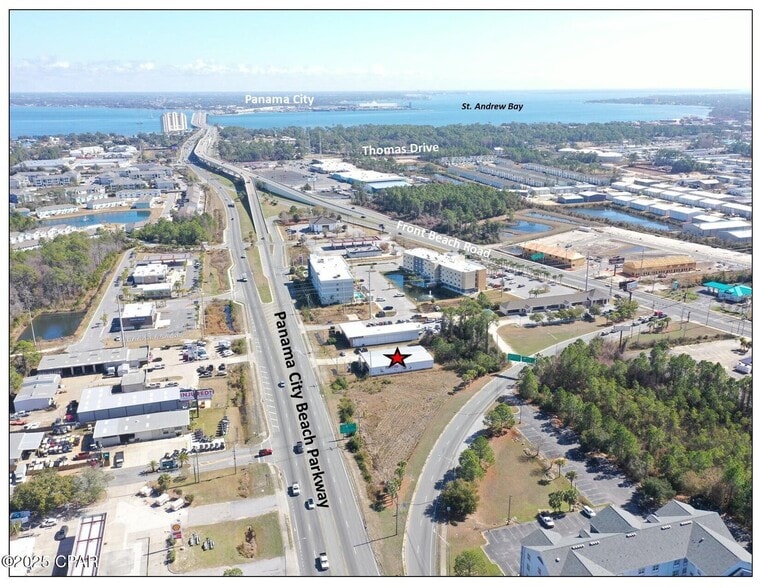 More Photos Of 7811 Panama City Beach Pky, Panama City Beach Freestanding For Sale