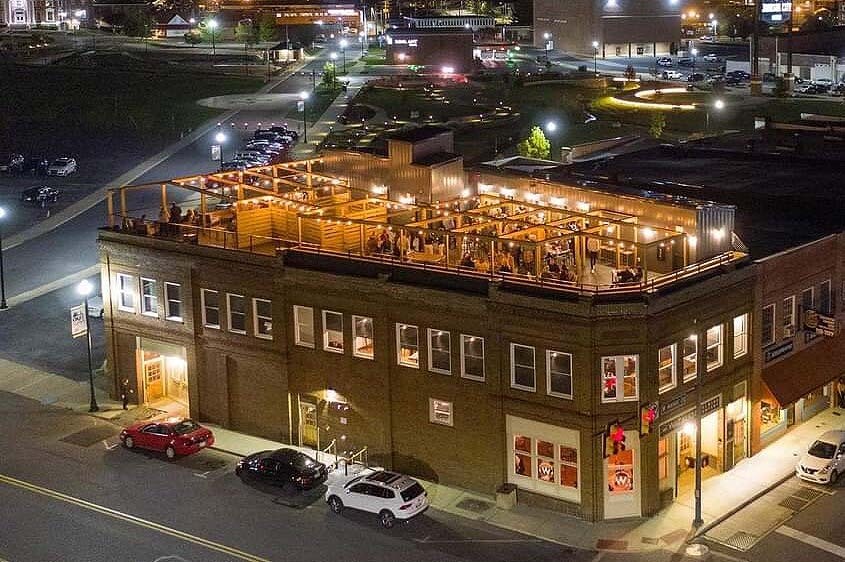 Primary Photo Of 142 Market St, Johnson City Restaurant For Sale