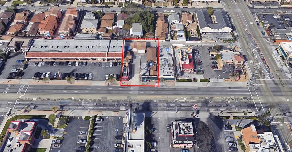 More Photos Of 1725-1733 Pacific Coast Hwy, Lomita Storefront For Lease