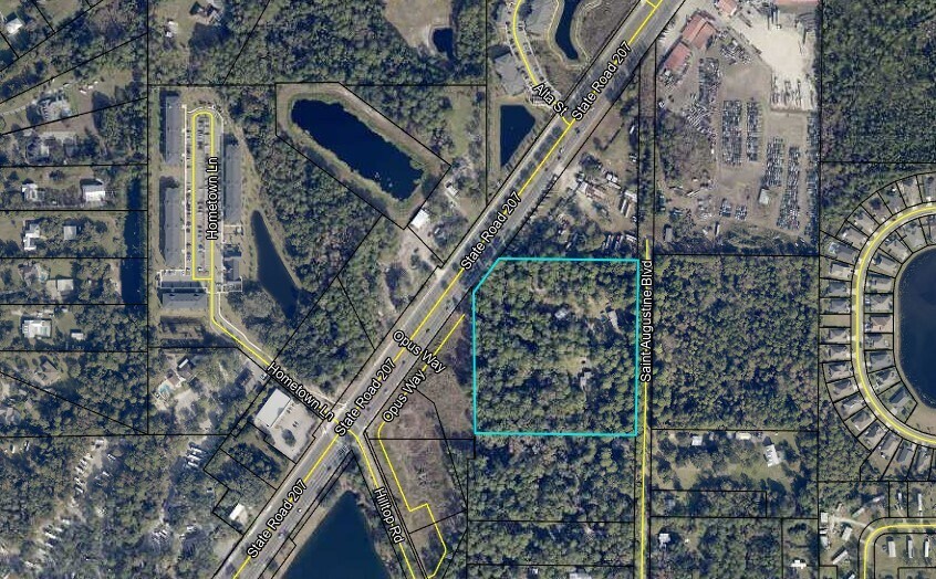 More Photos Of 1400 State Road 207, Saint Augustine Land For Sale