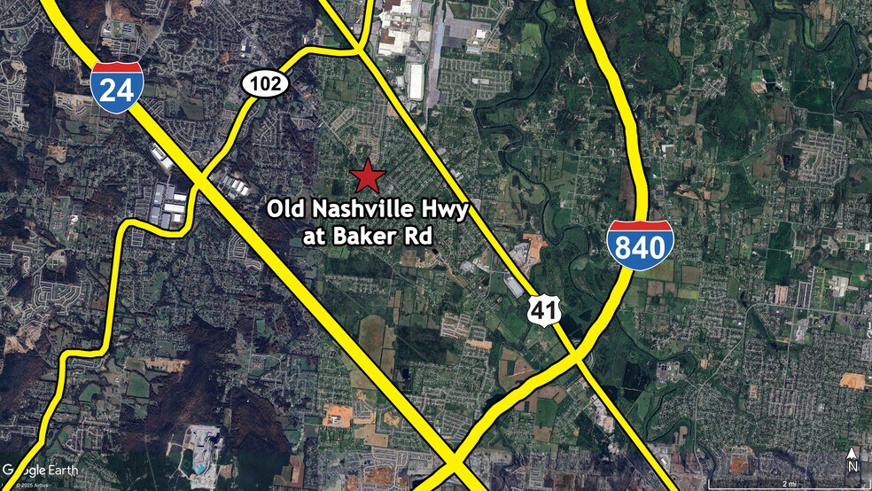 More Photos Of 8047 Old Nashville Hwy, Murfreesboro Land For Sale