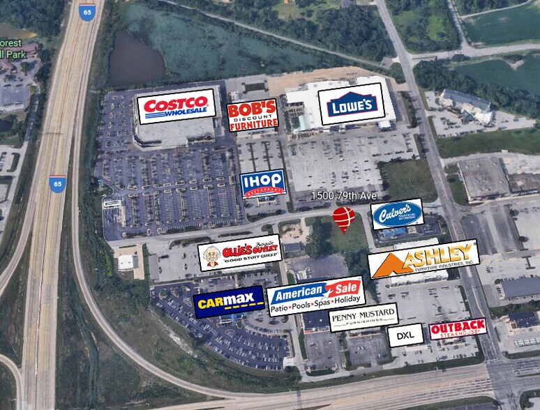 More Photos Of 1500 79th Ave, Merrillville General Retail For Lease
