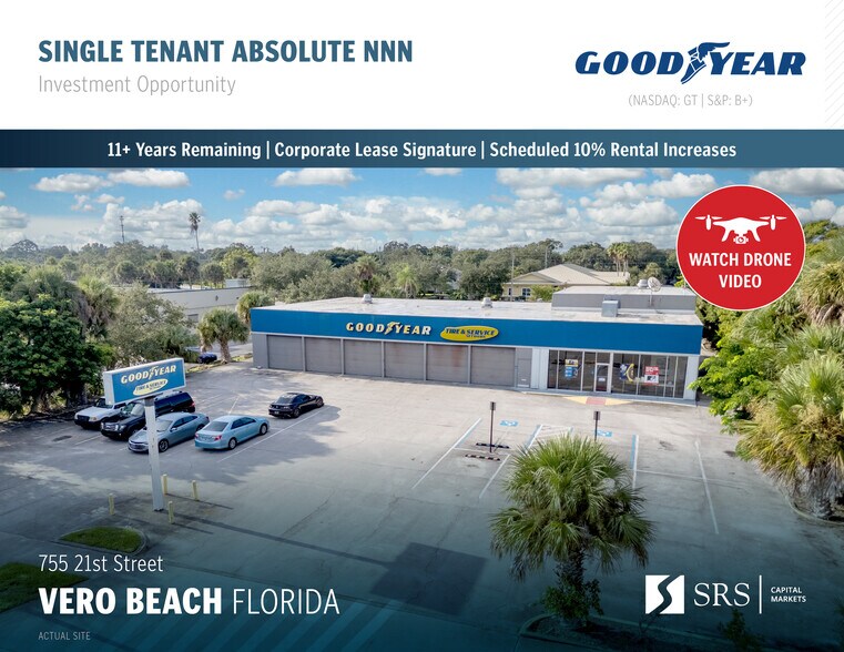 Primary Photo Of 755 21st St, Vero Beach Auto Repair For Sale