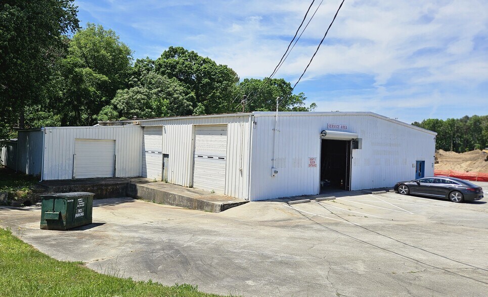 More Photos Of 1747 Rock Chapel Rd, Lithonia Warehouse For Sale