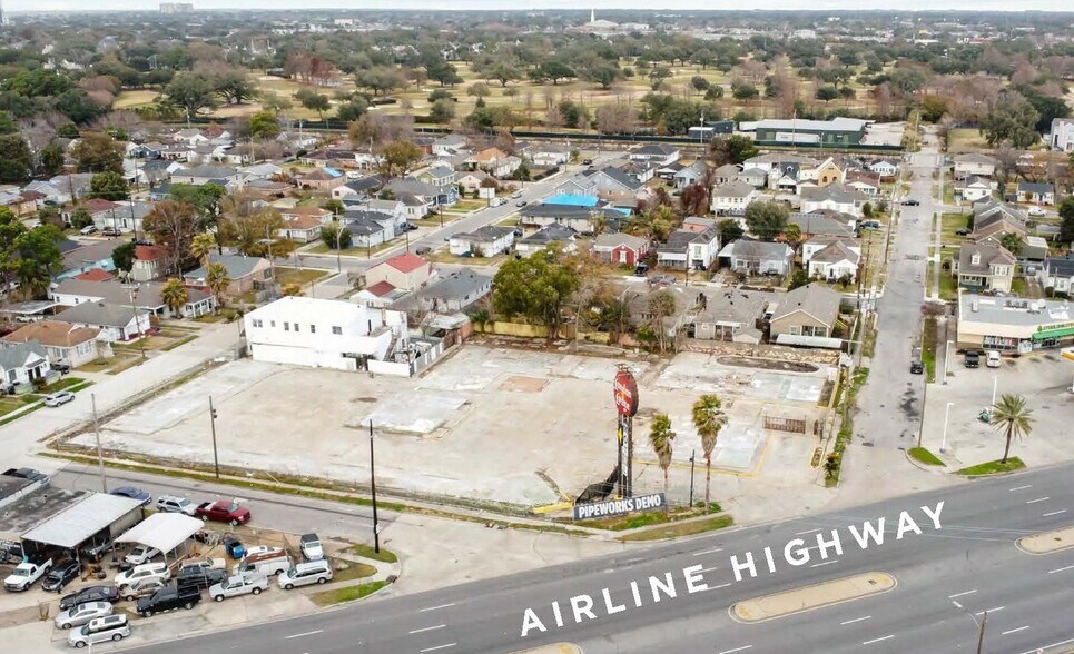 More Photos Of 9301 Airline Hwy, New Orleans Land For Sale