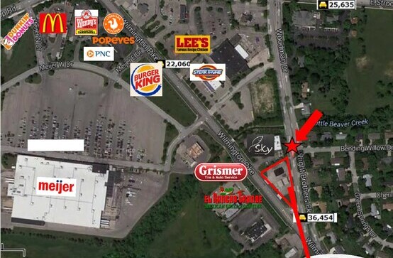 More Photos Of 4129 Wilmington Pike, Dayton Land For Sale