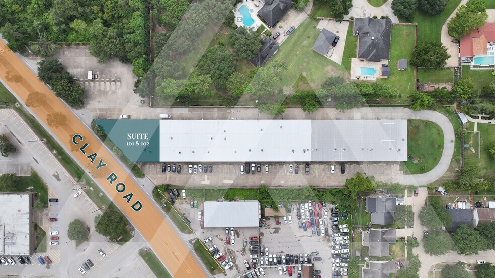 More Photos Of 16840 Clay Rd, Houston Industrial For Lease