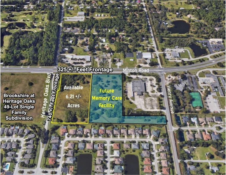 More Photos Of Minton Rd @ Heritage Oaks, West Melbourne Land For Sale