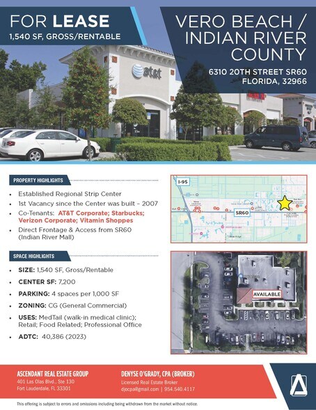 More Photos Of 6280 20th St, Vero Beach Unknown For Lease