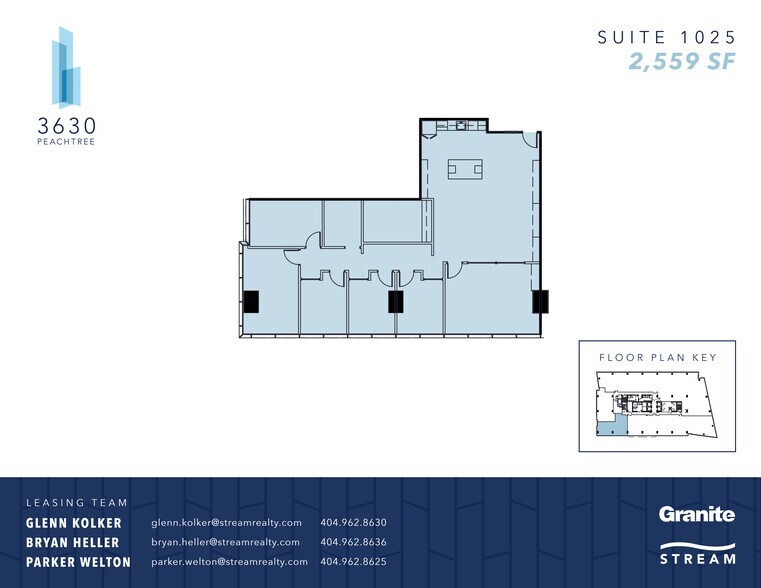 More Photos Of 3630 Peachtree Rd NE, Atlanta Office For Lease