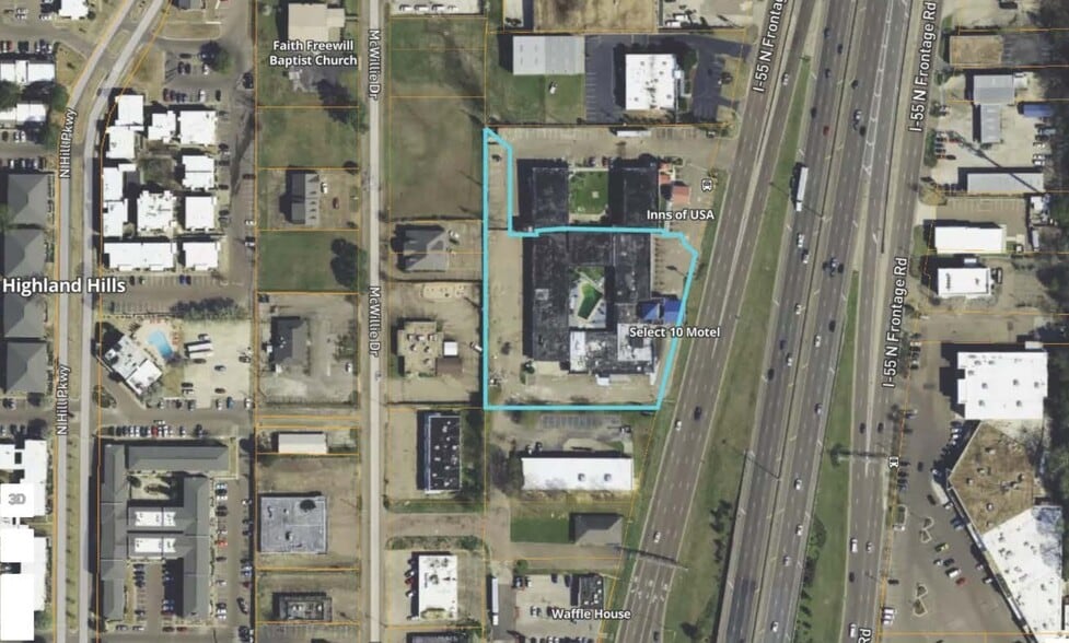 Primary Photo Of 4639 I 55 N, Jackson Land For Sale