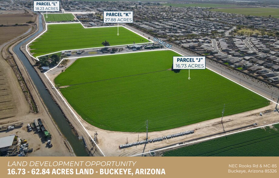 More Photos Of MC-85 Hwy & Rooks, Buckeye Land For Sale