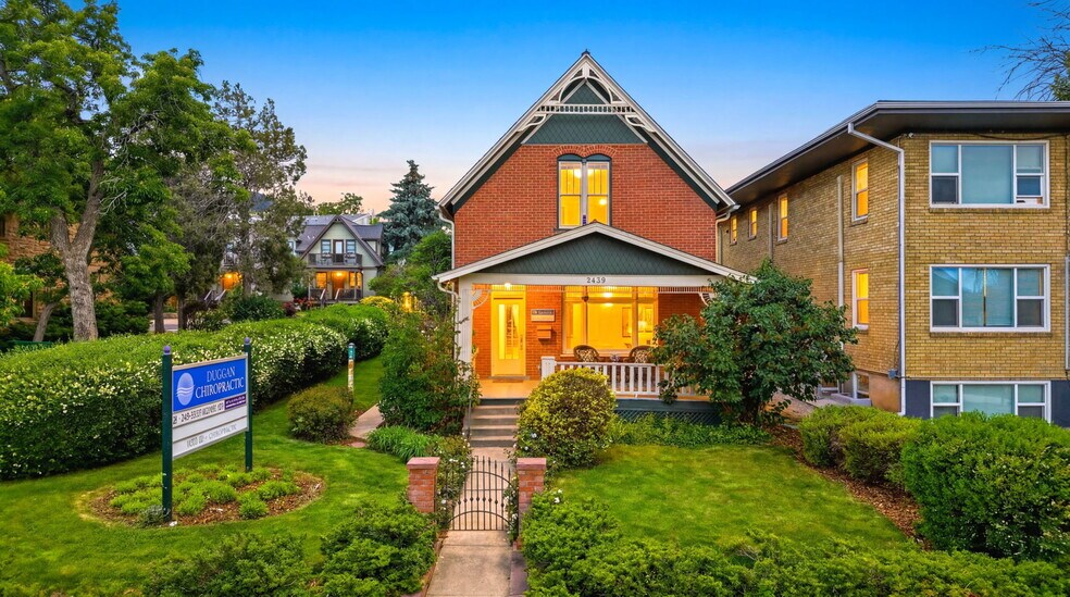 Primary Photo Of 2439 Broadway St, Boulder Office Residential For Sale