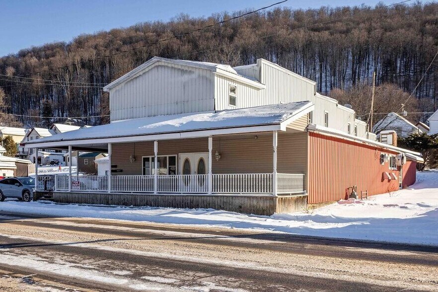 Primary Photo Of 75 Germania St, Galeton Restaurant For Sale