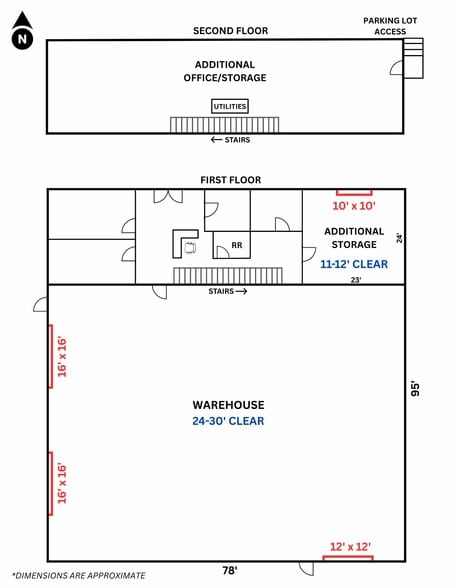 More Photos Of 1280 Rock Creek Cir, Lafayette Warehouse For Lease
