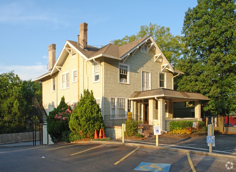 Primary Photo Of 931 Ponce de Leon Ave NE, Atlanta Office Residential For Lease