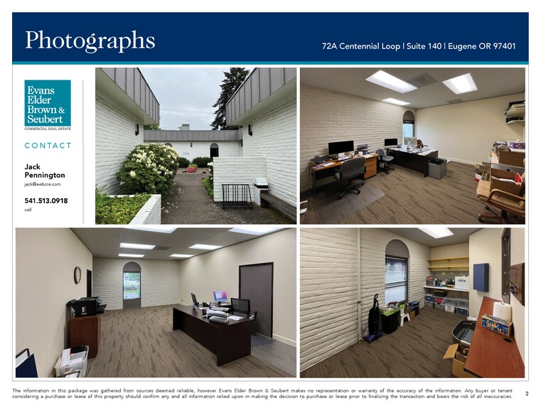 More Photos Of 72A Centennial Loop, Eugene Office For Lease