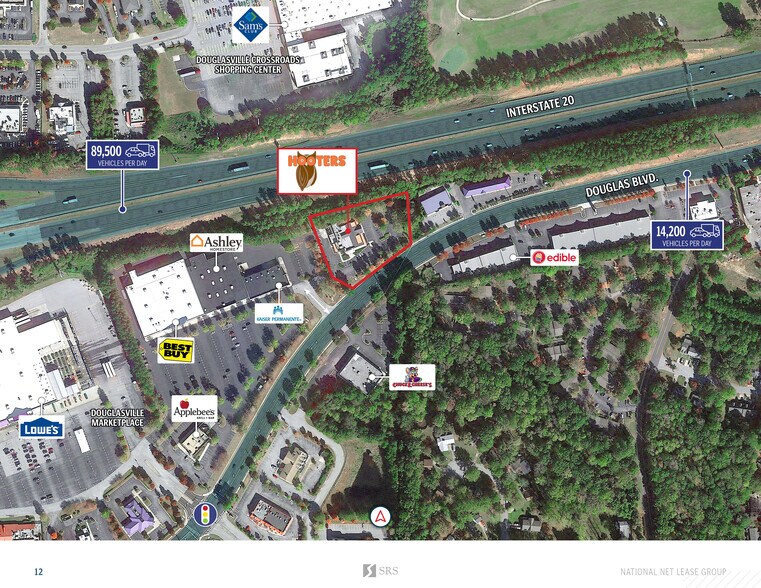 More Photos Of 6855 Douglas Blvd, Douglasville Restaurant For Lease