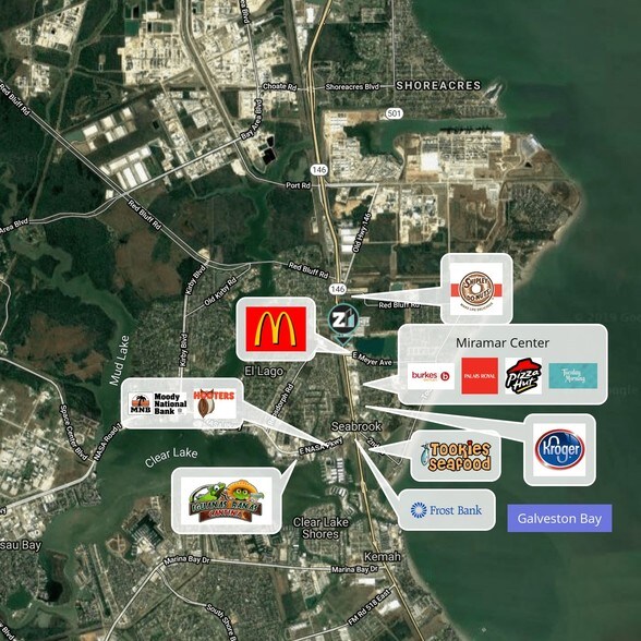 More Photos Of 2818 Bayport Blvd, Seabrook Land For Sale