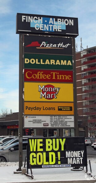 More Photos Of 1620 Albion Rd, Toronto Storefront For Lease