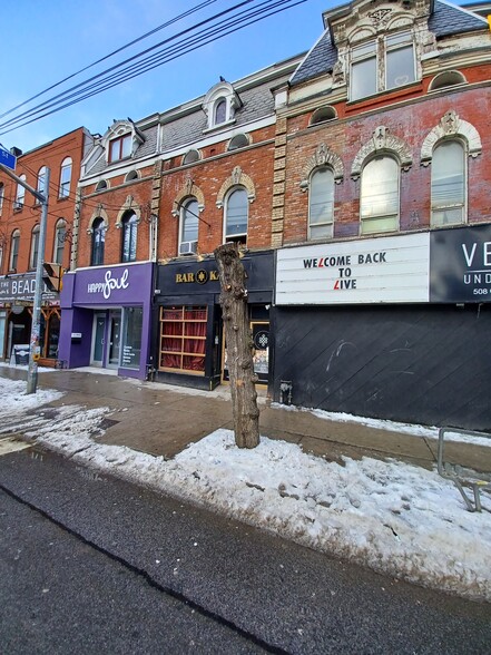 Primary Photo Of 512 Queen St W, Toronto Storefront Retail Residential For Sale