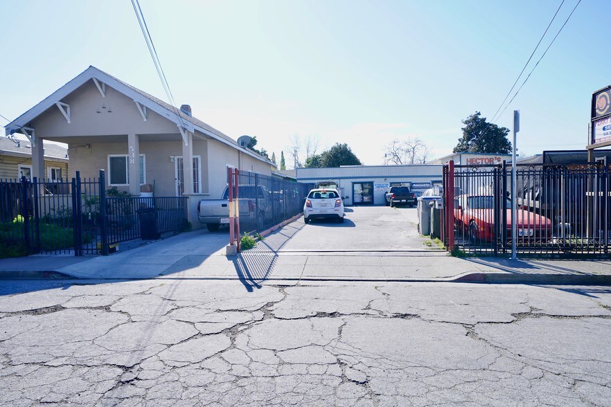 Primary Photo Of 538 Santa Ana Ave, San Jose Service For Sale