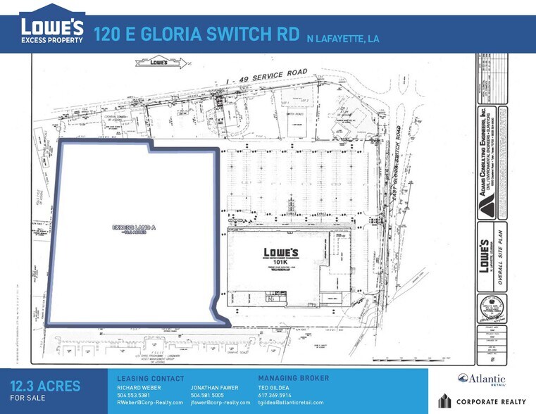 More Photos Of 120 E Gloria Switch Rd, Lafayette Land For Sale